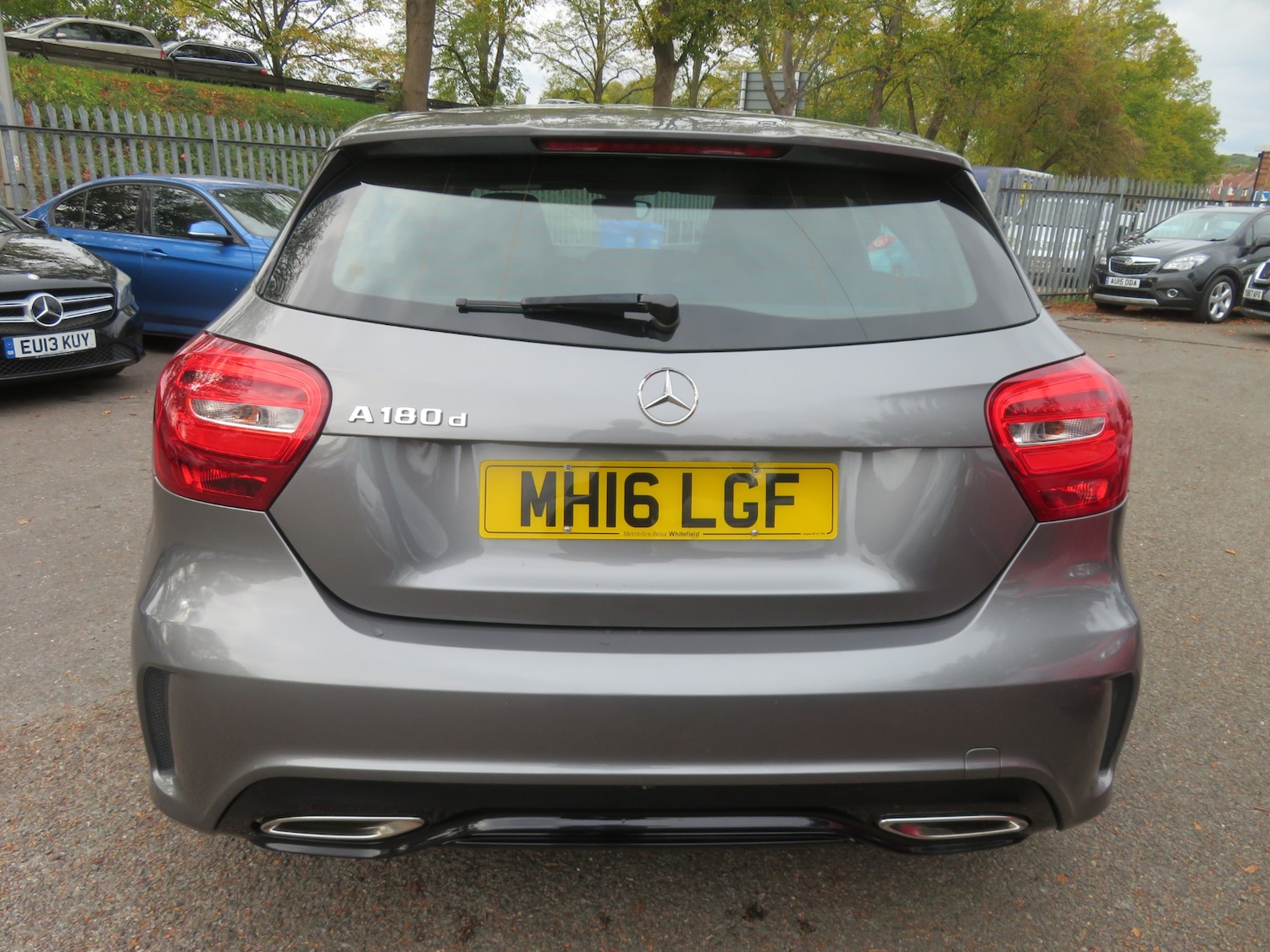 Used Mercedes-Benz A-Class 2016 for sale - 76313783: Photo 5