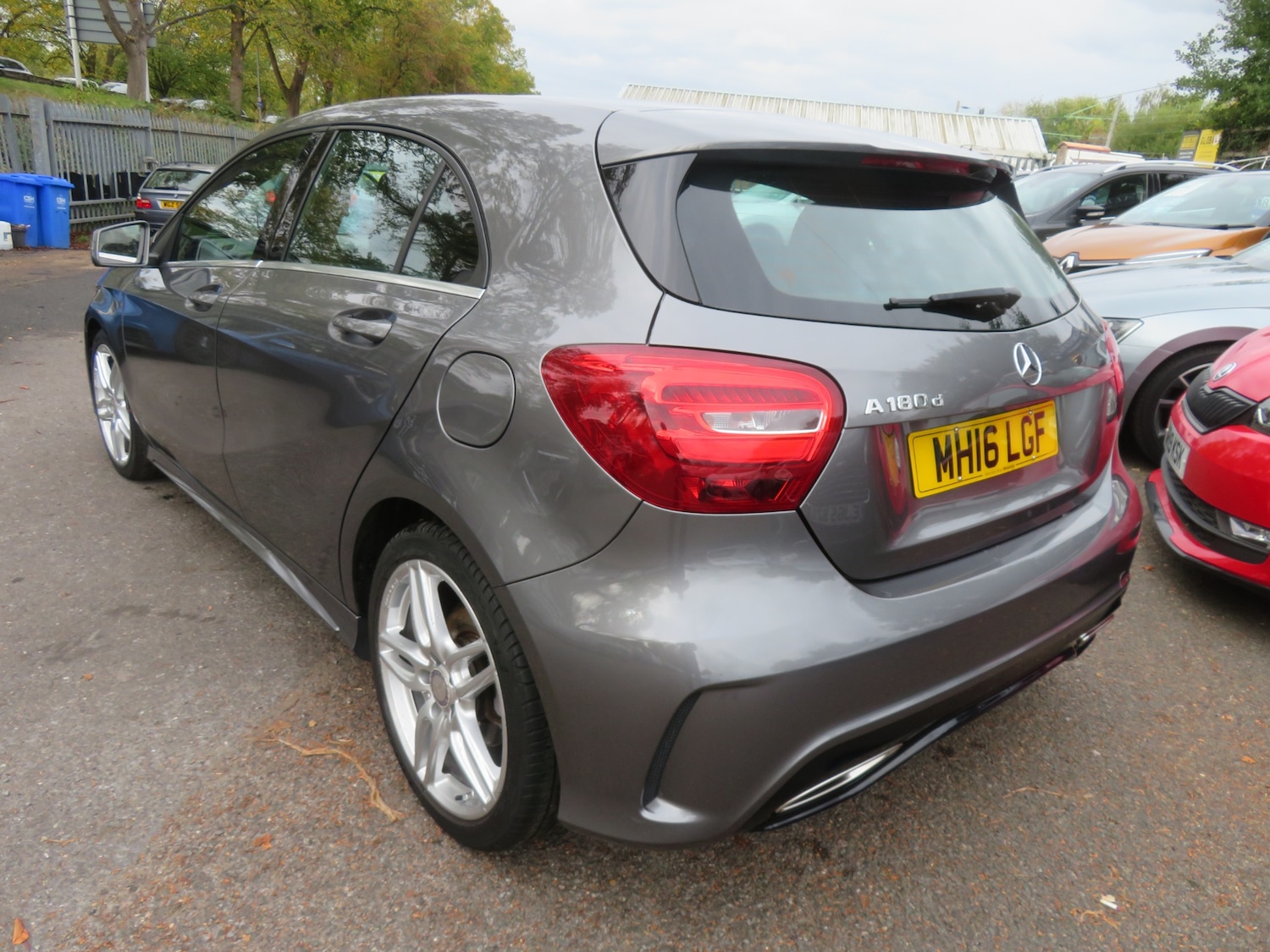 Used Mercedes-Benz A-Class 2016 for sale - 76313783: Photo 6