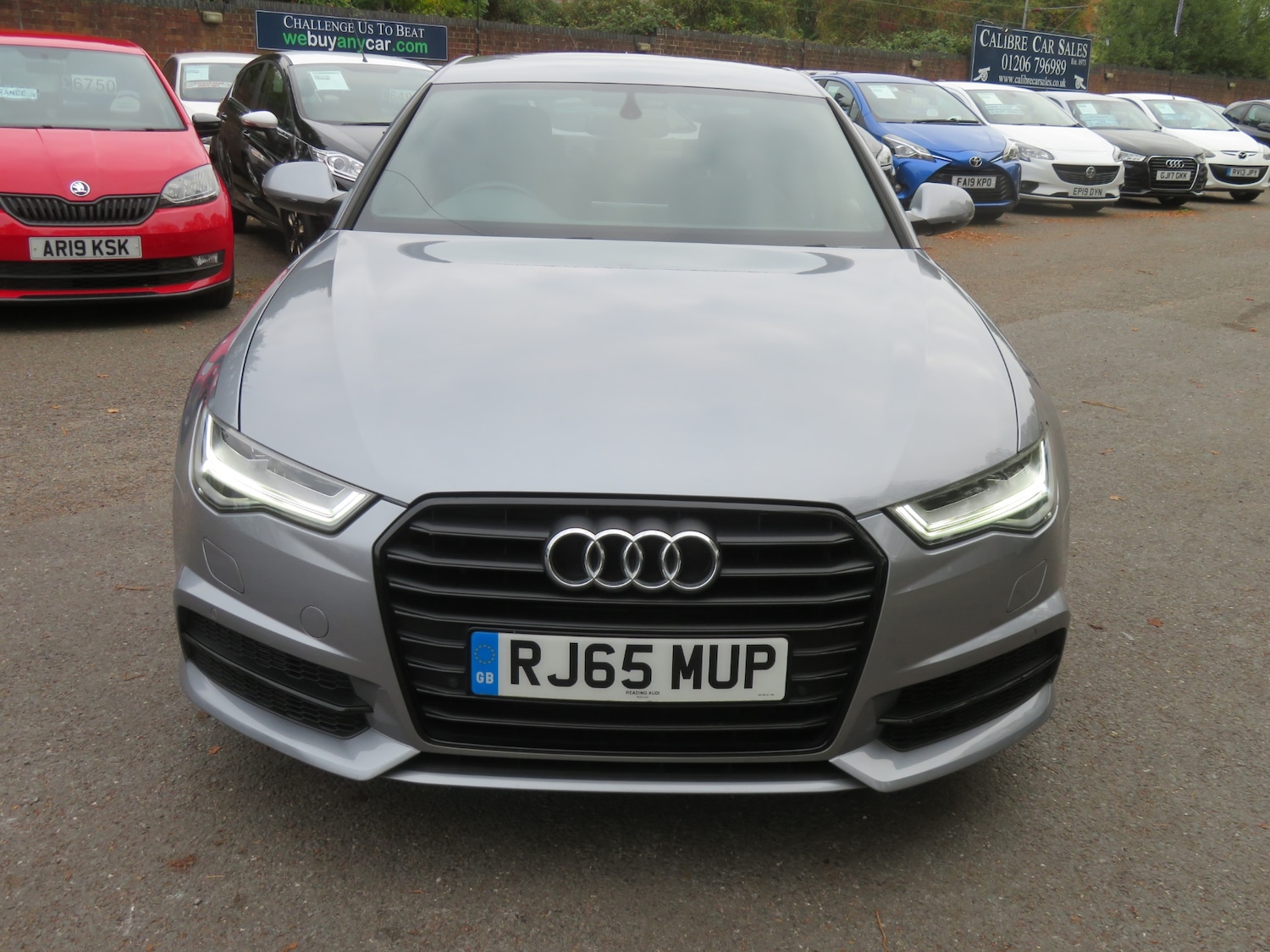 Used Audi A6 2015 for sale - 76309534: Photo 2
