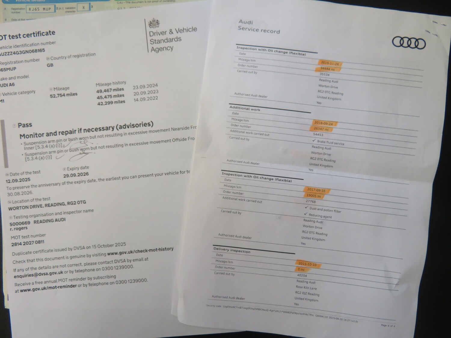 Used Audi A6 2015 for sale - 76309534: Photo 42