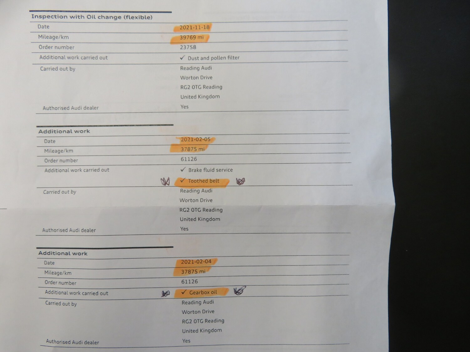 Used Audi A6 2015 for sale - 76309534: Photo 43