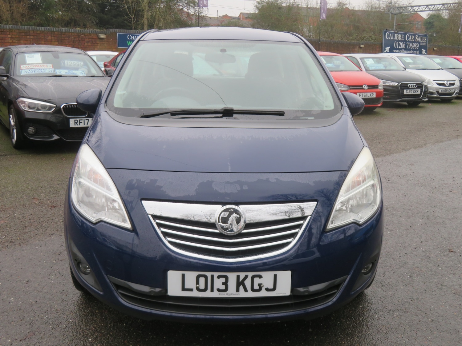 Used Vauxhall Meriva 2013 for sale - 77956916: Photo 2