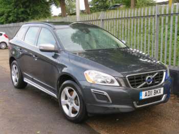 2011 (11) - 2011 Volvo XC60 2.0 D3 [163] R DESIGN 5dr Automatic Geartronic Grey *FSH*