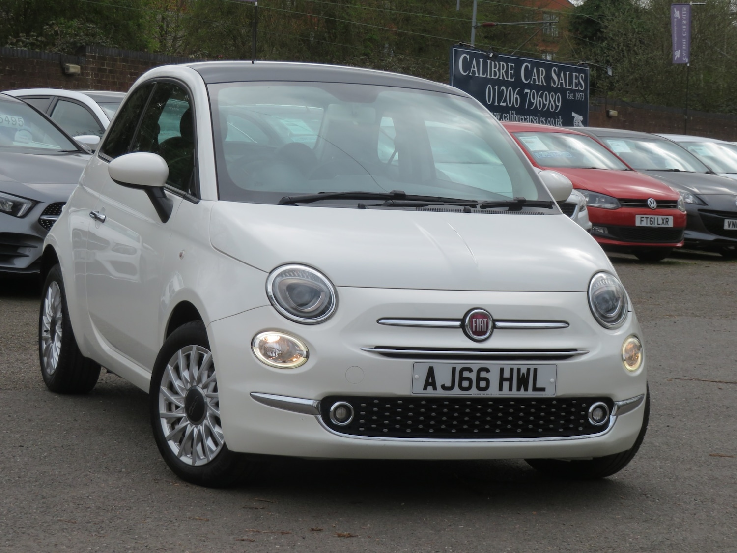 Used Fiat 500 2016 for sale - 78045857: Photo 1