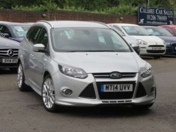 2014 (14) - 2014 Ford Focus 2.0 TDCi 163 Zetec S 5dr Estate Silver Manual Diesel *FSH*