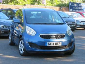 2014 (14) - 2014 Kia Venga 1.6 2 5dr Automatic Blue Petrol ULEZ *Only 41k, FSH*