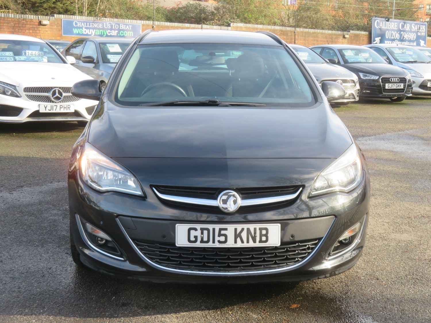 Used Vauxhall Astra 2015 for sale - 77636539: Photo 2