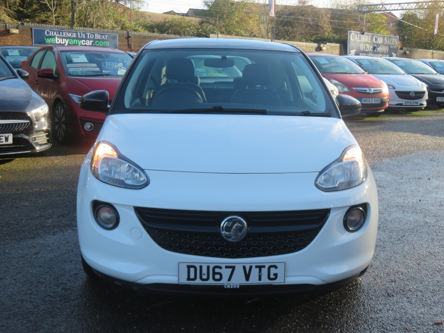 Used Vauxhall ADAM 2017 for sale - 76830759: Photo 2