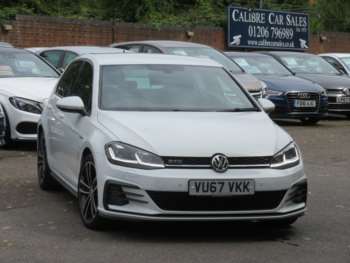 2017 (67) - 2017 Volkswagen Golf 2.0 TDI GTD 5dr Pure White Manual Diesel ULEZ *FVWSH*