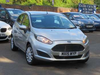 2015 (15) - 2015 Ford Fiesta 1.25 Style 5dr Silver Petrol Manual ULEZ *Only 56k, FSH*