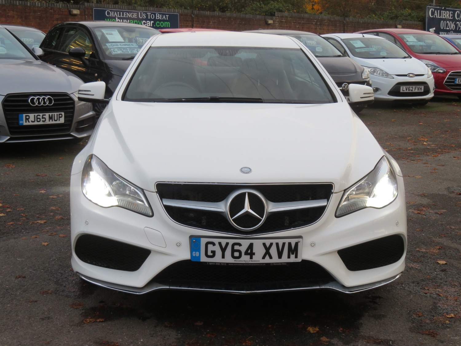Used Mercedes-Benz E Class 2014 for sale - 76497598: Photo 2
