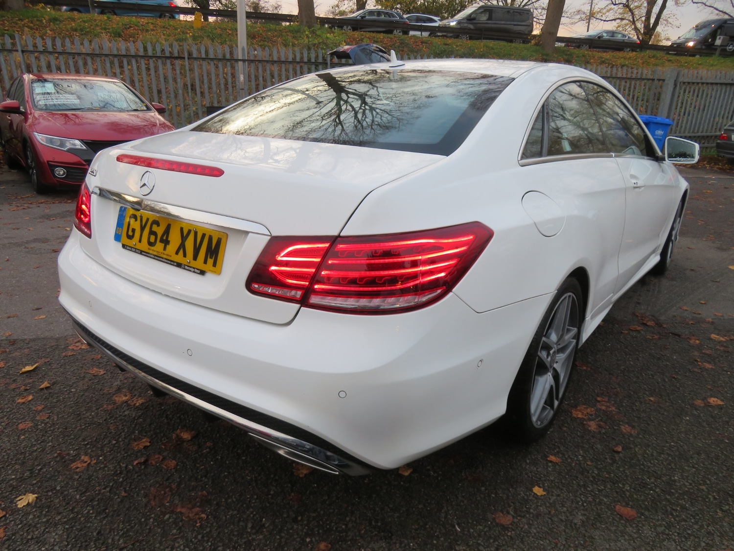 Used Mercedes-Benz E Class 2014 for sale - 76497598: Photo 4