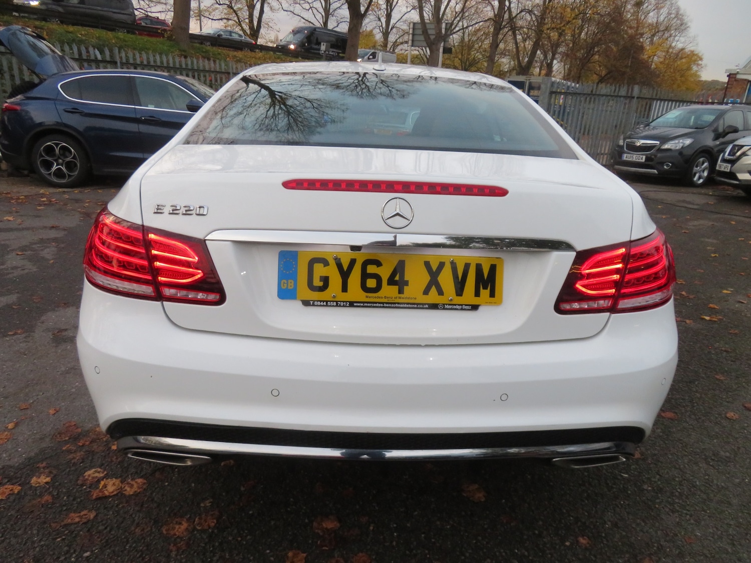 Used Mercedes-Benz E Class 2014 for sale - 76497598: Photo 5