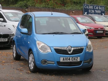 Used Vauxhall Agila 2014 for sale - 79856123: Photo