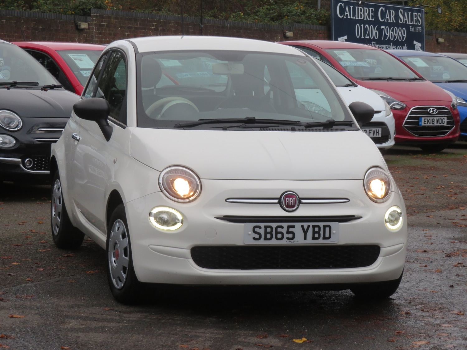 Used Fiat 500 2015 for sale - 76510633: Photo 1