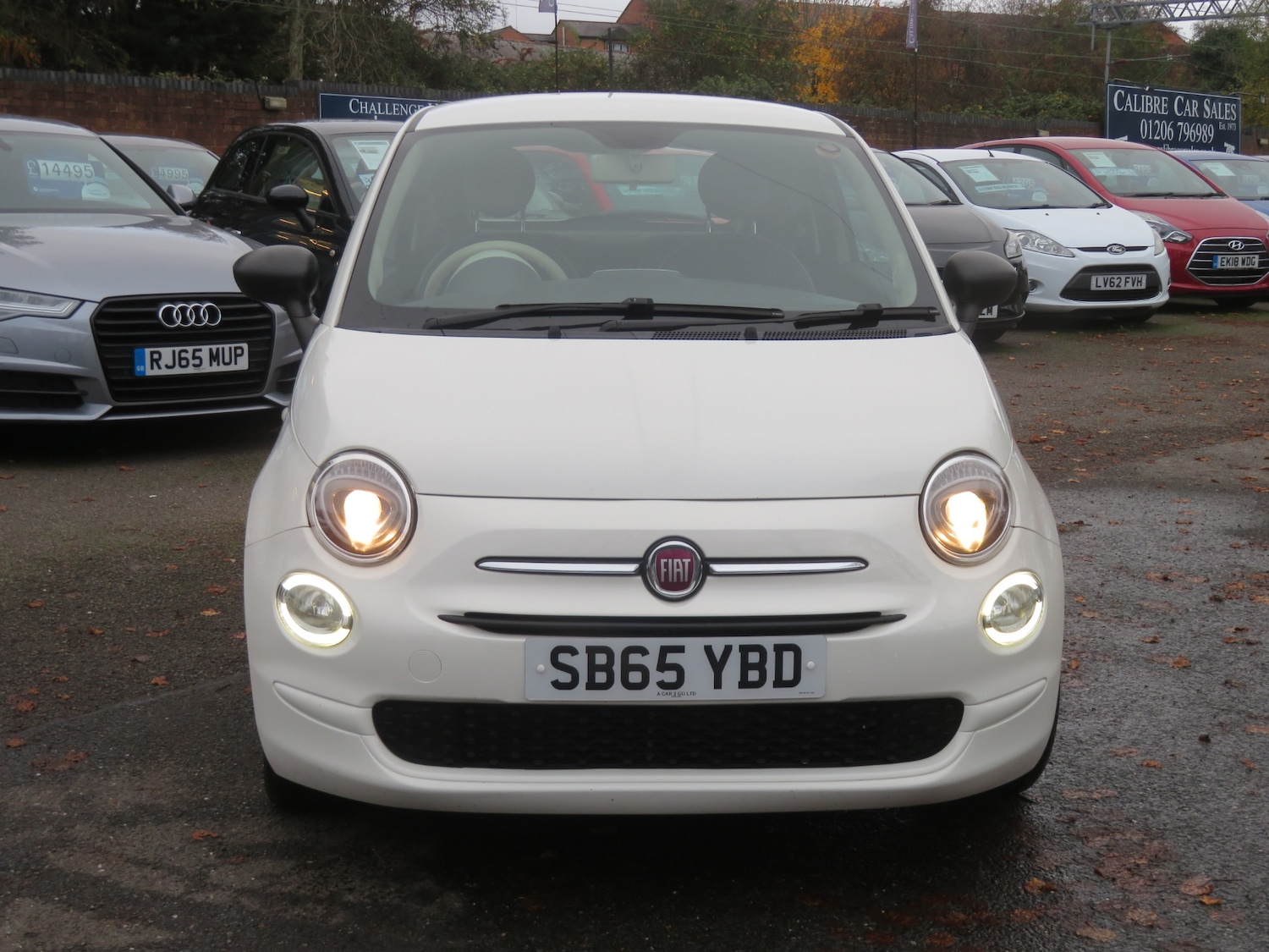 Used Fiat 500 2015 for sale - 76510633: Photo 2