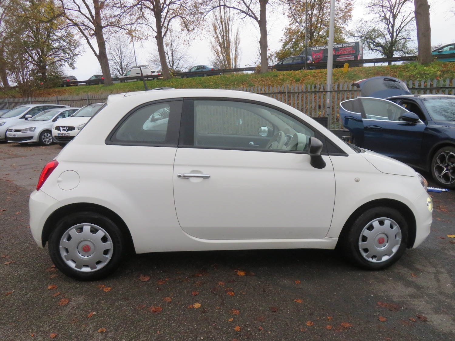 Used Fiat 500 2015 for sale - 76510633: Photo 3