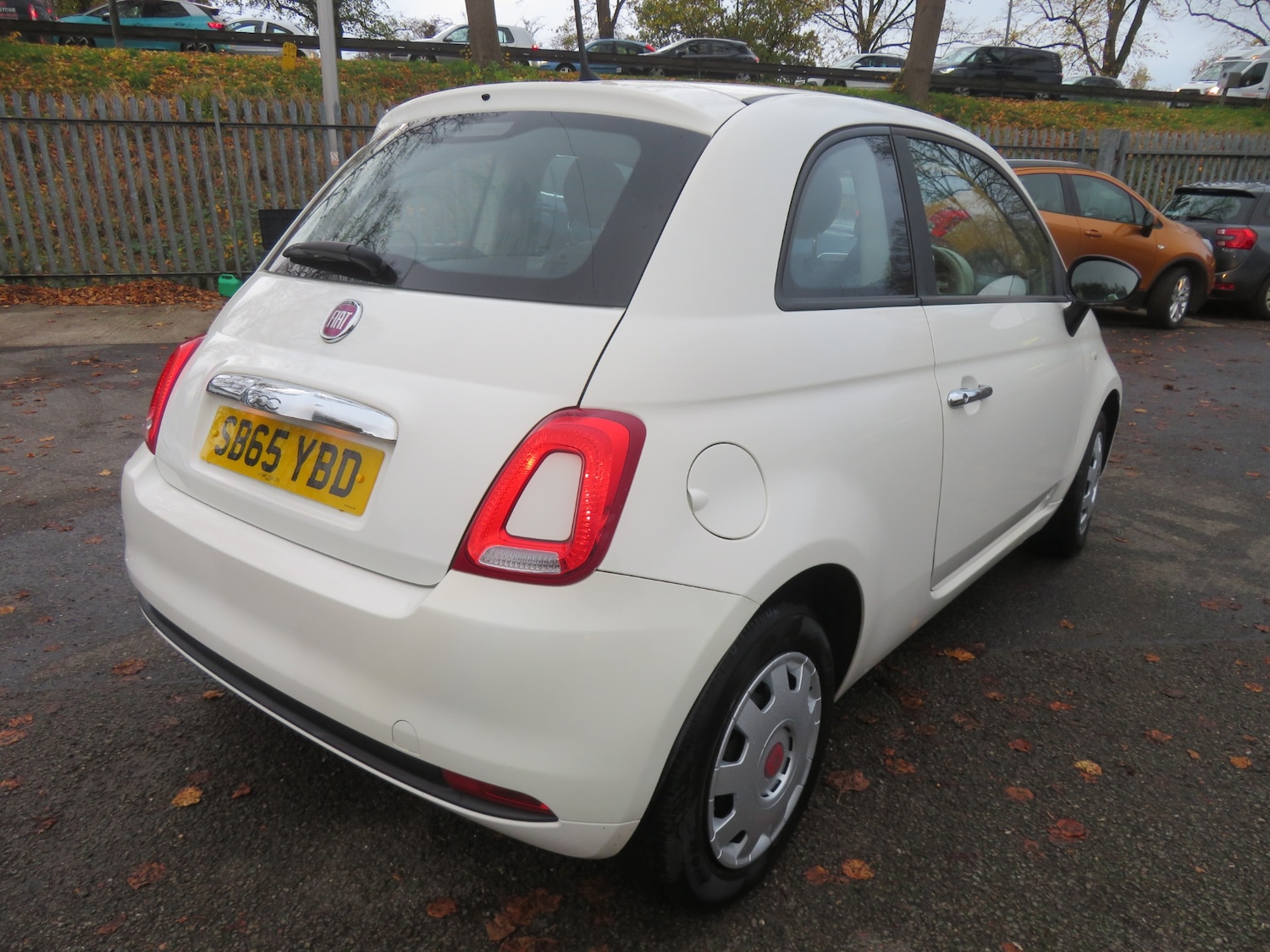 Used Fiat 500 2015 for sale - 76510633: Photo 4