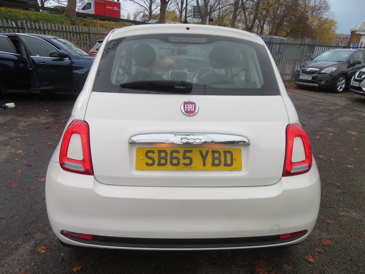 Used Fiat 500 2015 for sale - 76510633: Photo 5