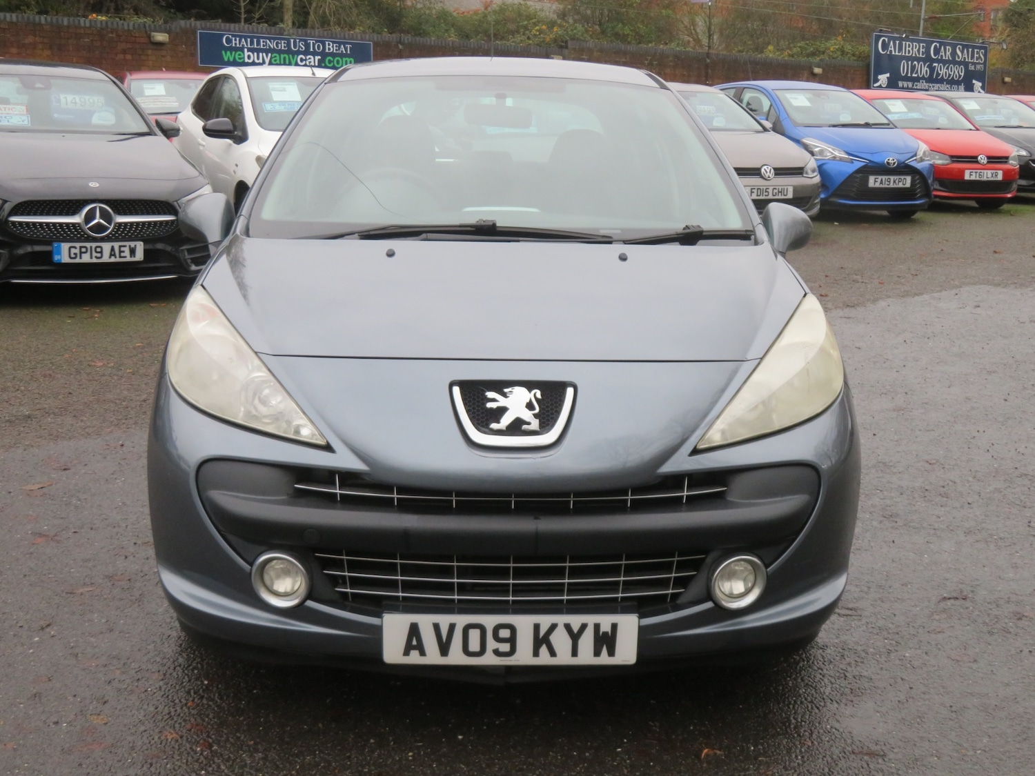 Used Peugeot 207 2009 for sale - 76958729: Photo 2