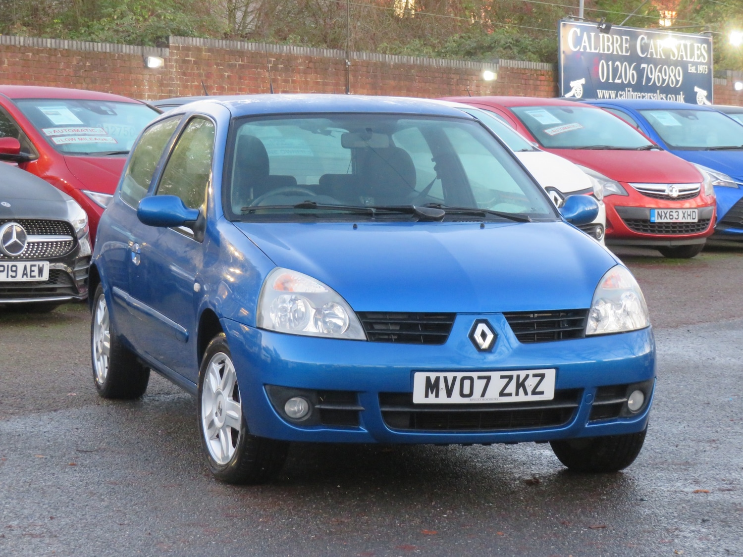 Used Renault Clio 2007 for sale - 76697038: Photo 1
