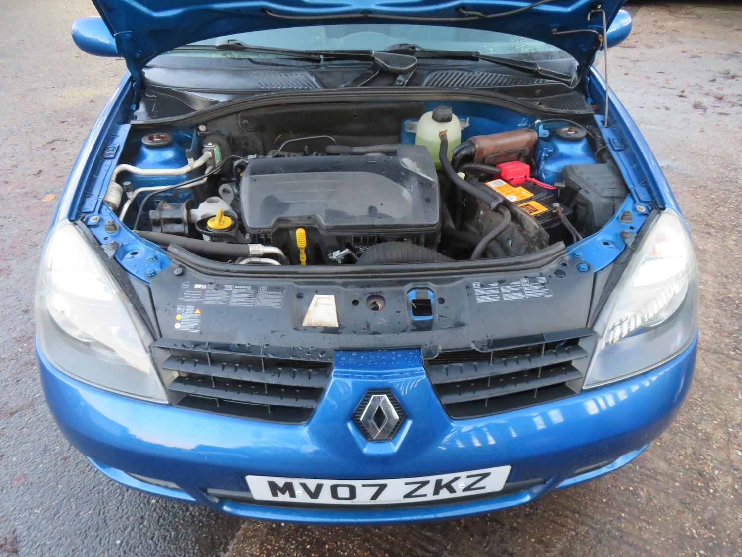 Used Renault Clio 2007 for sale - 76697038: Photo 9