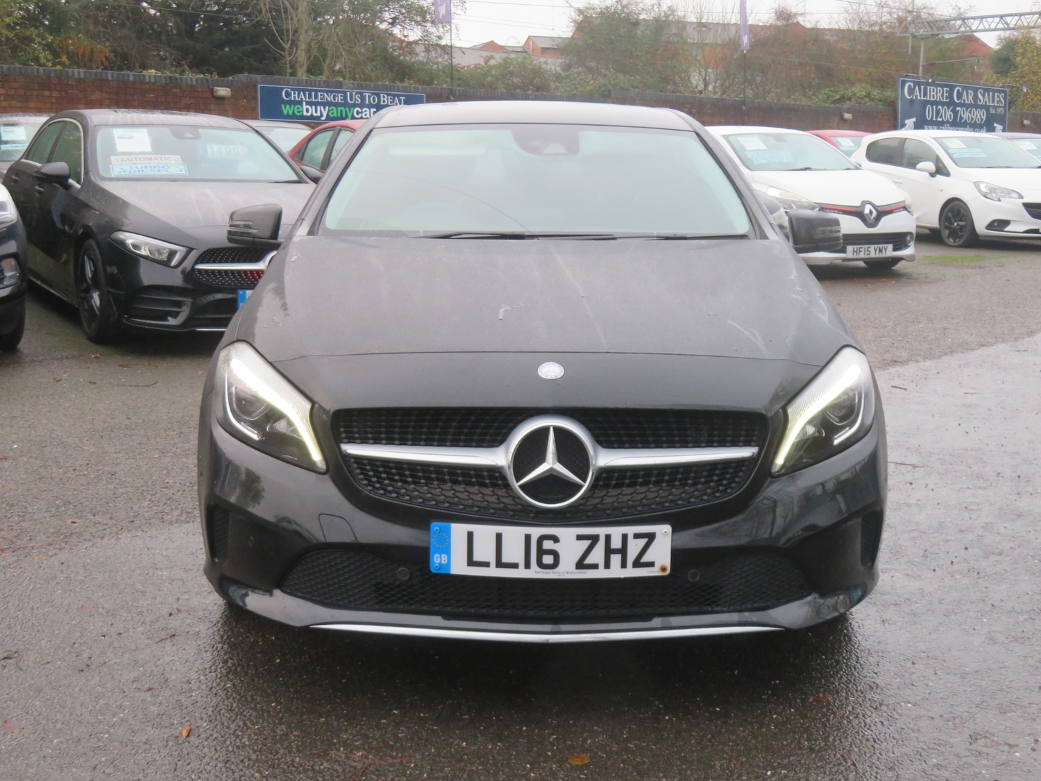 Used Mercedes-Benz A-Class 2016 for sale - 76830779: Photo 2