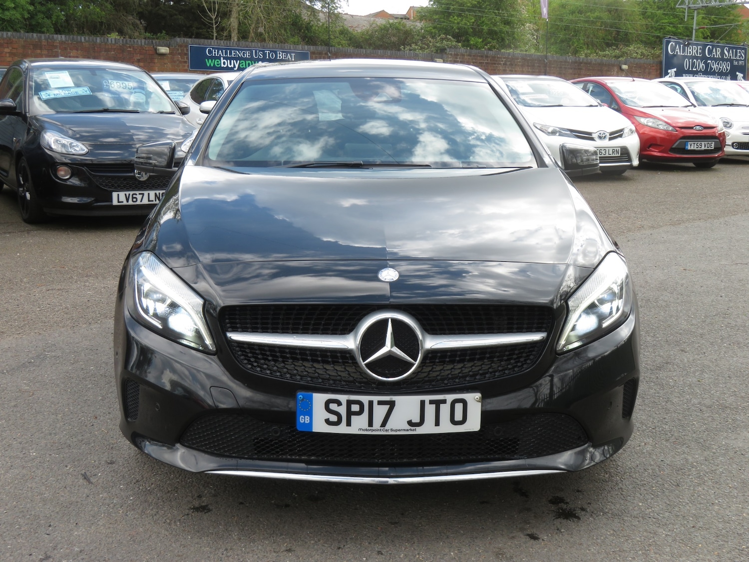 Used Mercedes-Benz A-Class 2017 for sale - 78219550: Photo 2