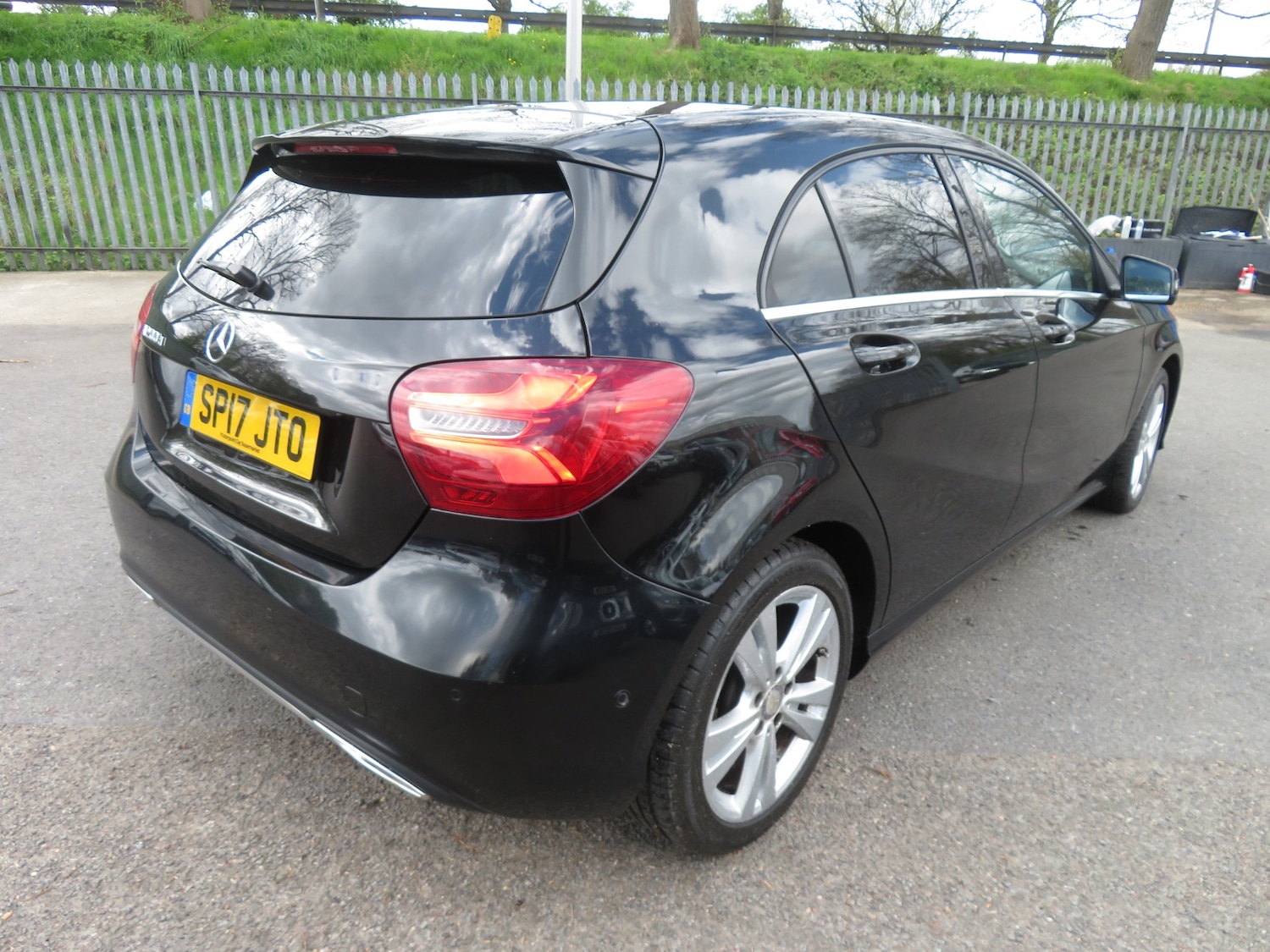 Used Mercedes-Benz A-Class 2017 for sale - 78219550: Photo 4