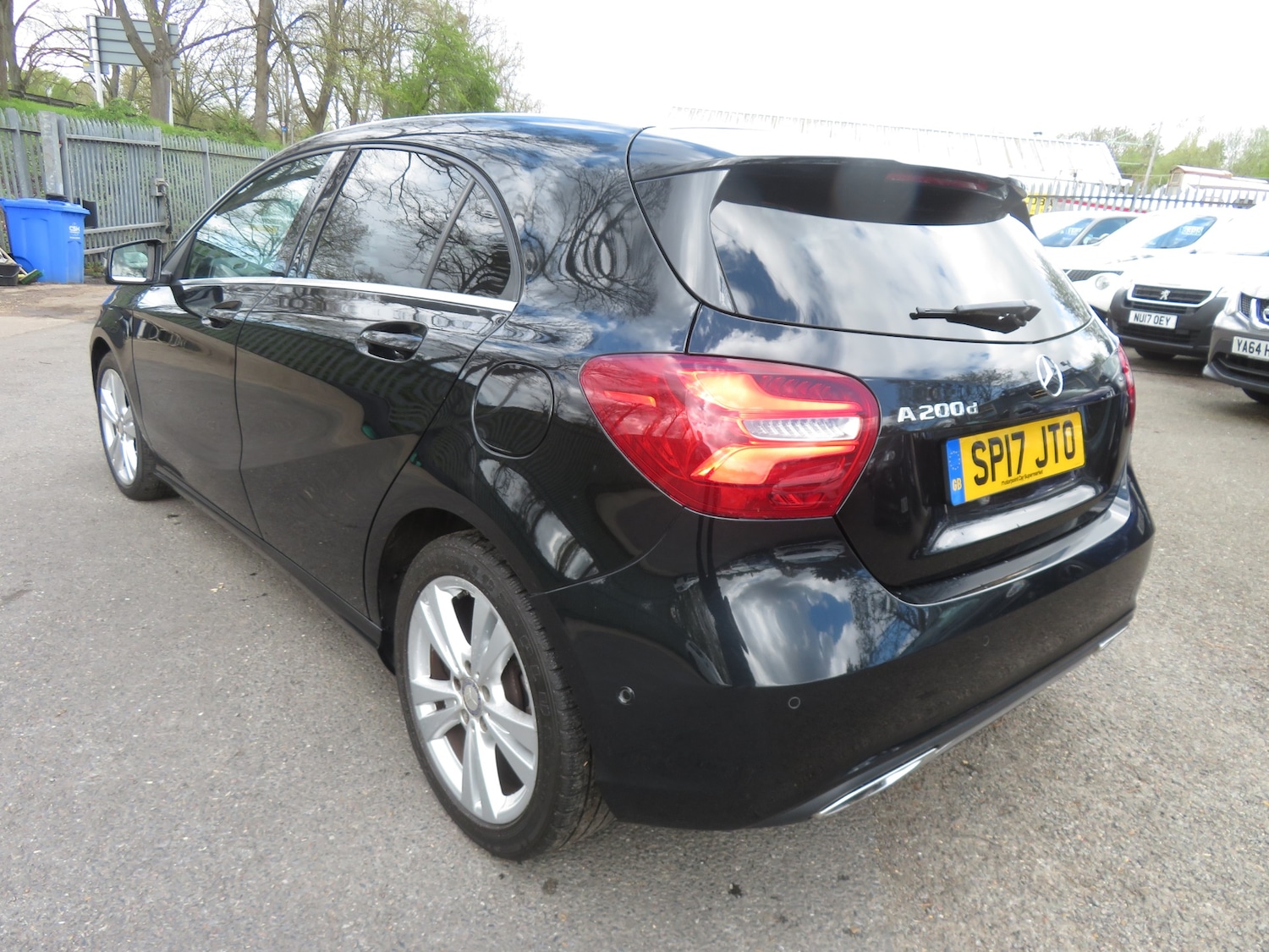 Used Mercedes-Benz A-Class 2017 for sale - 78219550: Photo 6