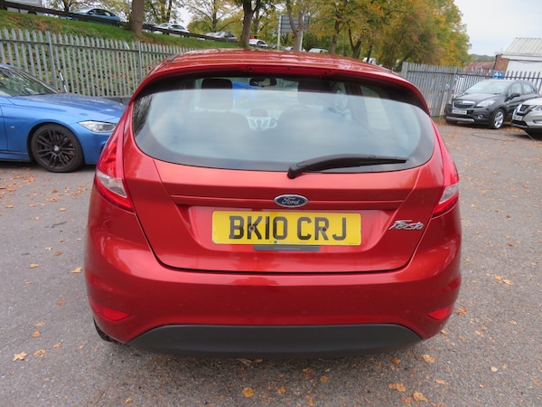 Used Ford Fiesta 2010 for sale - 76237480: Photo 5