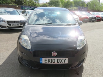 Used Fiat Grande Punto 2010 for sale - 78304935: Photo