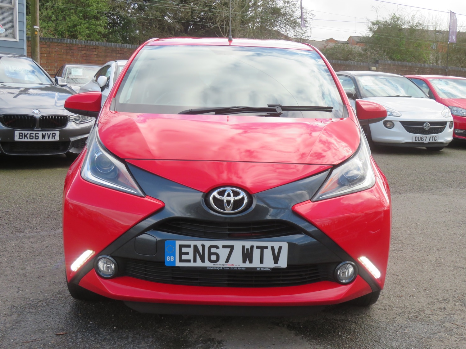 Used Toyota AYGO 2018 for sale - 77833826: Photo 2