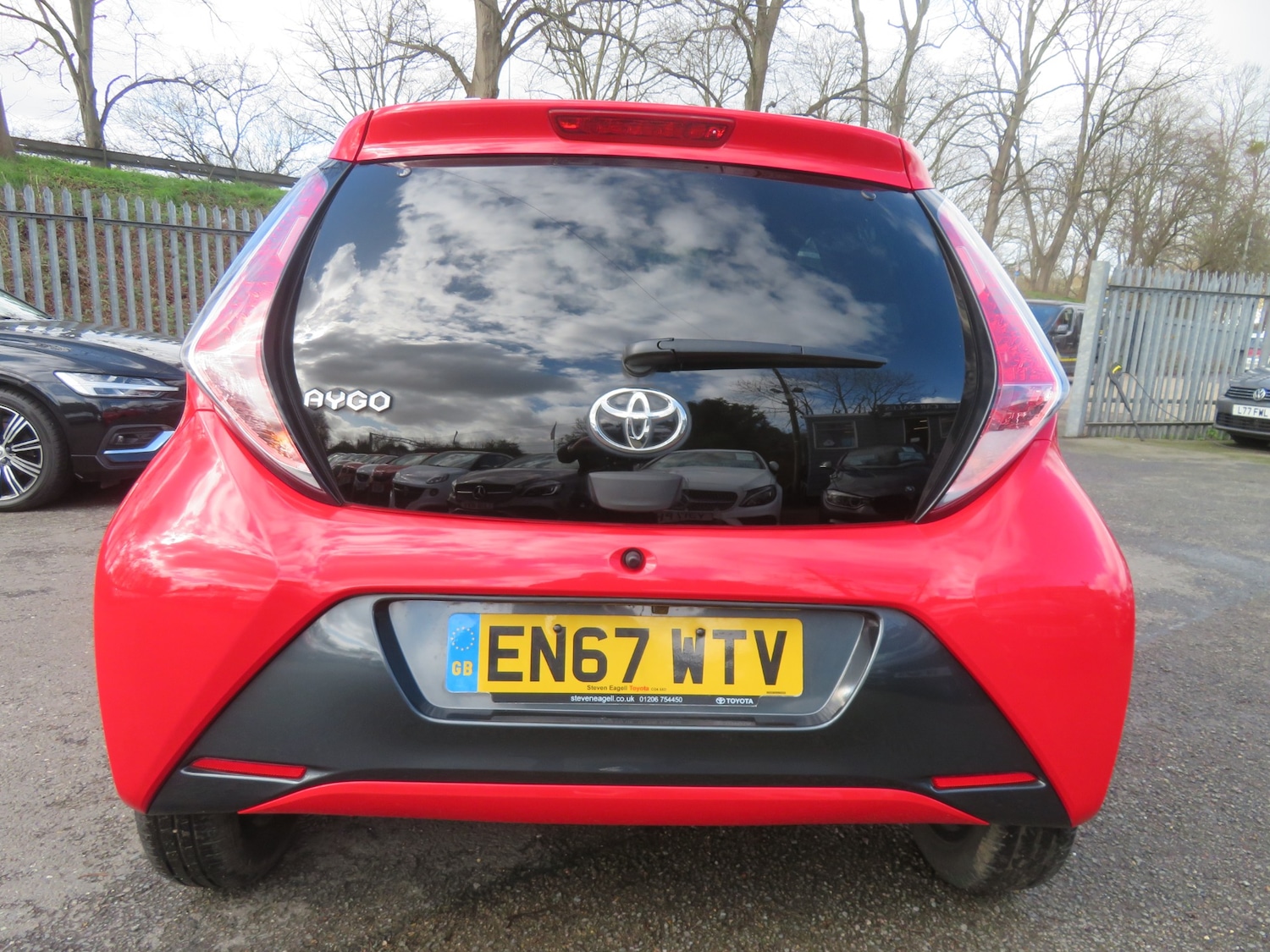 Used Toyota AYGO 2018 for sale - 77833826: Photo 5