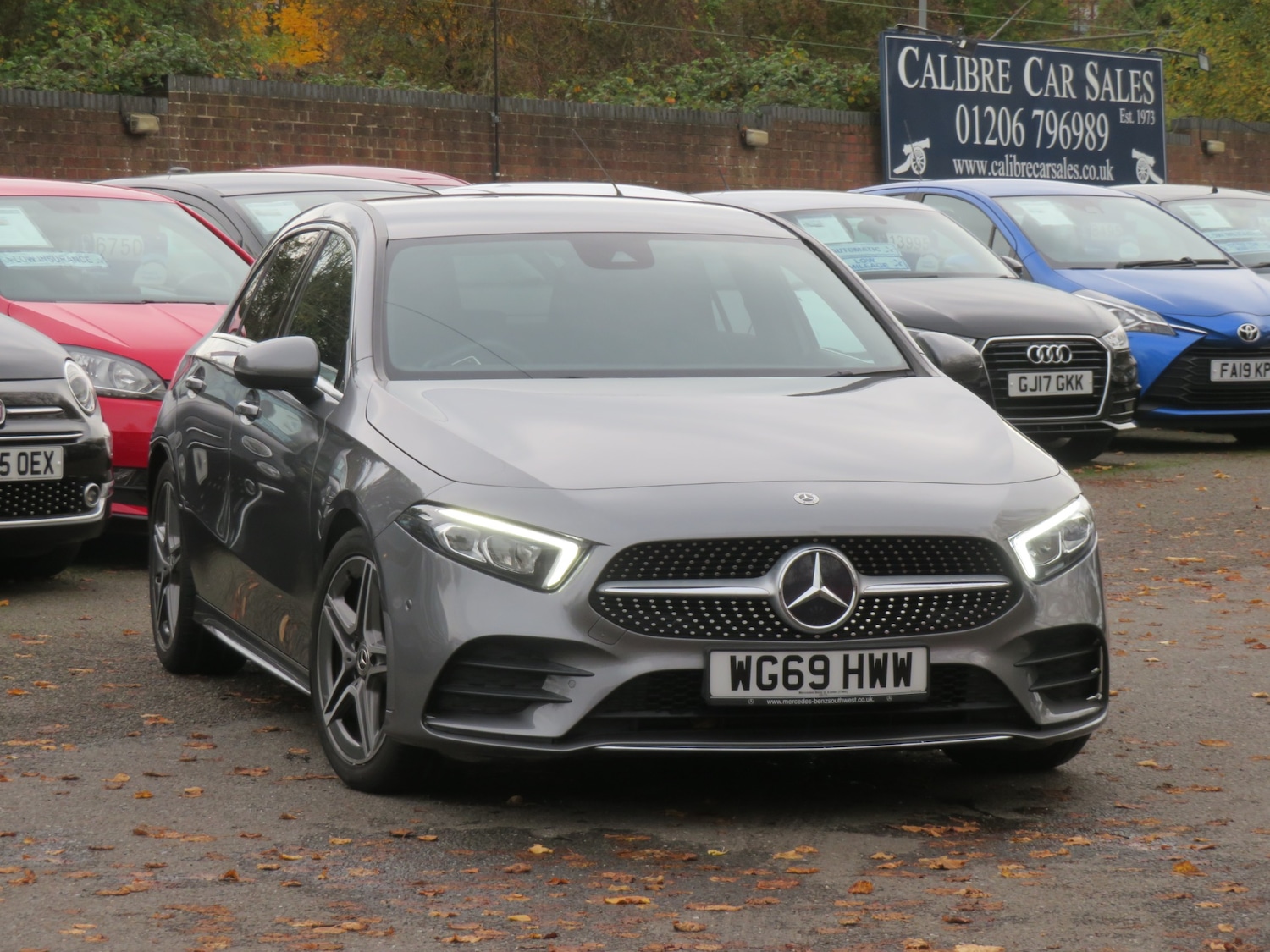 Used Mercedes-Benz A-Class 2019 for sale - 76497081: Photo 1