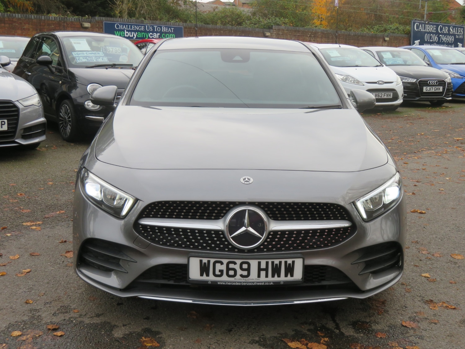 Used Mercedes-Benz A-Class 2019 for sale - 76497081: Photo 2