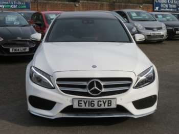 Used Mercedes-Benz C-Class 2016 for sale - 74107621: Photo
