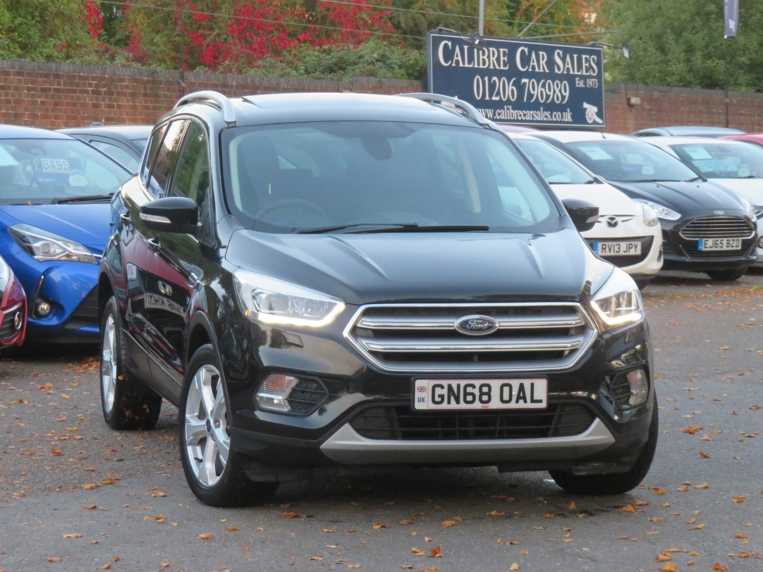 Used Ford Kuga 2018 for sale - 76225380: Photo 1