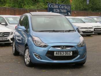 2013 (63) - 2013 Hyundai IX20 1.6 Style 5dr Automatic Blue Petrol ULEZ *FSH, Pan Roof*