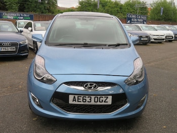 Used Hyundai Ix20 2013 for sale - 75375699: Photo