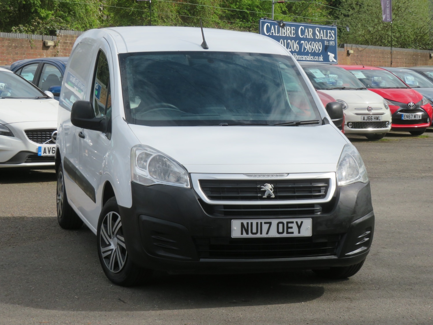 Used Peugeot Partner 2017 for sale - 78213452: Photo 1