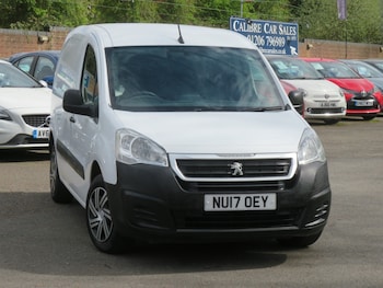 Used Peugeot Partner 2017 for sale - 78213452: Photo