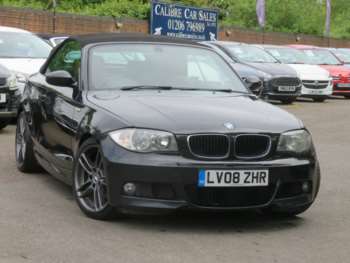 2008 (08) - 2008 BMW 1 Series 118i M Sport 2dr Convertible.