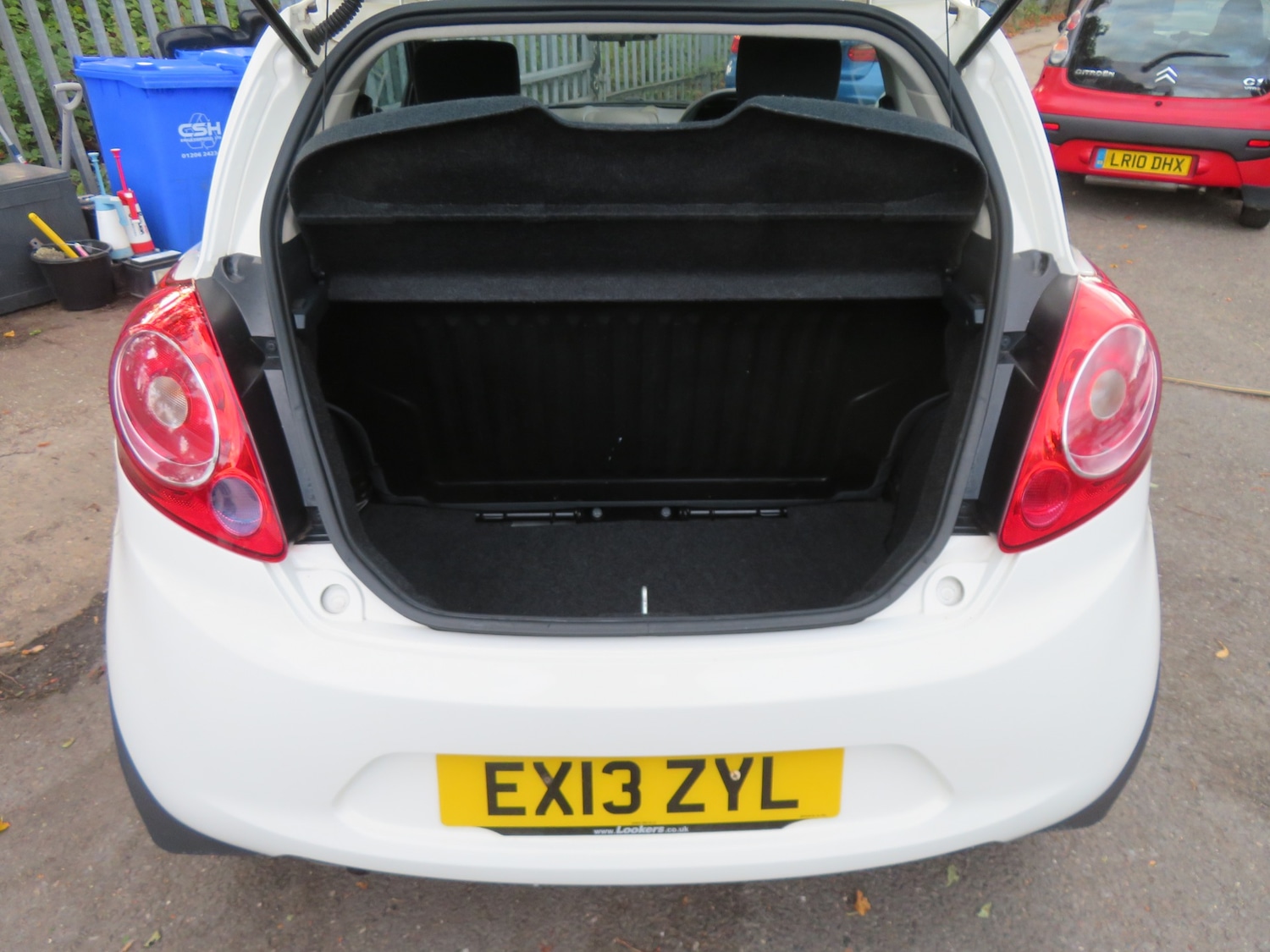 Vehicle 12