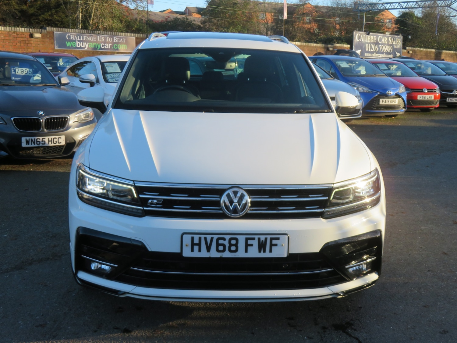 Used Volkswagen Tiguan 2018 for sale - 77073340: Photo 2