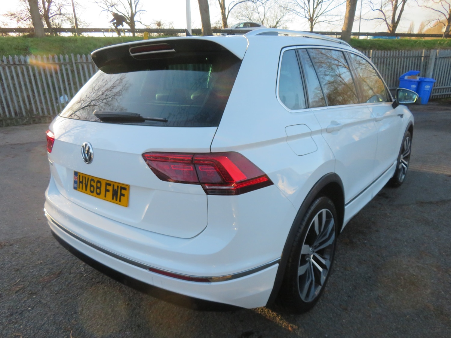 Used Volkswagen Tiguan 2018 for sale - 77073340: Photo 4