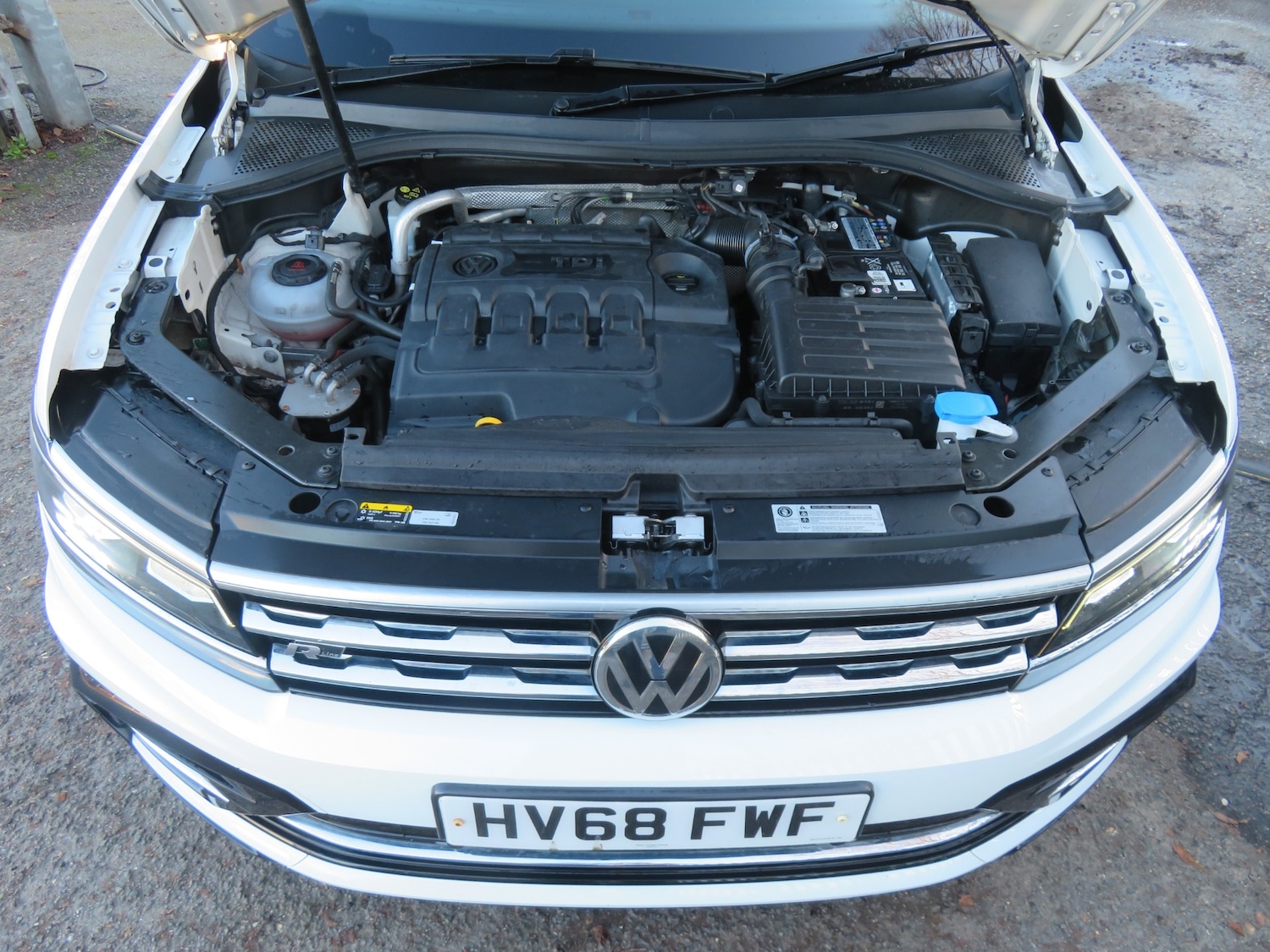 Used Volkswagen Tiguan 2018 for sale - 77073340: Photo 9