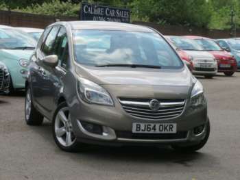 2014 (64) - 2014 Vauxhall Meriva 1.4i 16V Tech Line 5dr Grey Pearl Manual Petrol ULEZ