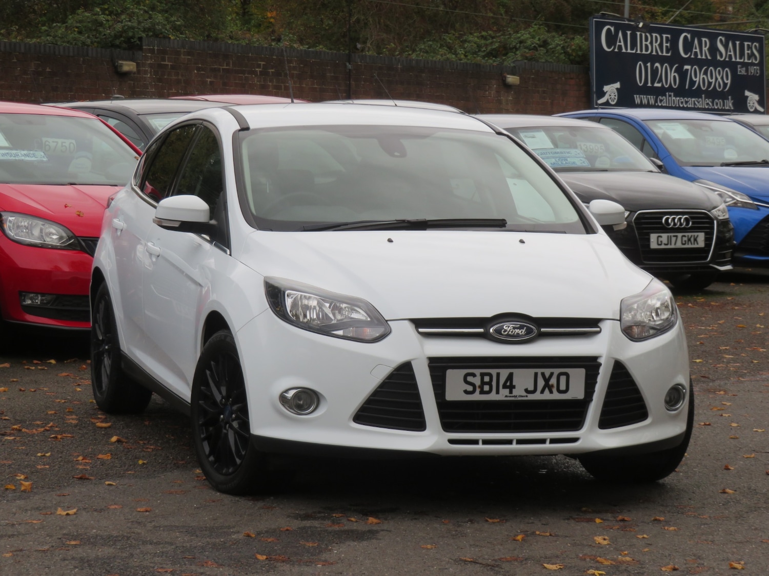 Used Ford Focus 2014 for sale - 76418605: Photo 1
