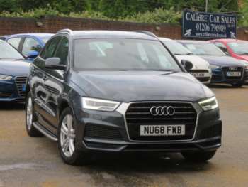 2018 (68) - 2018 Audi Q3 2.0 TDI Quattro S Line Edition 5dr Manual Diesel Grey *FASH*